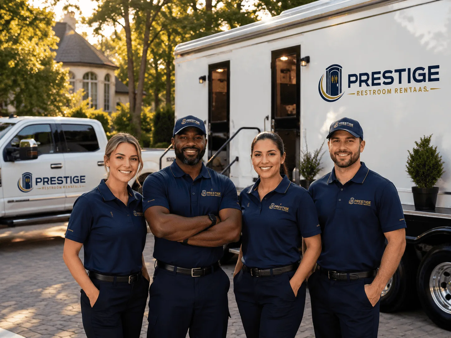 Trusted Luxury Portable Restrooms company in Maitland, MO