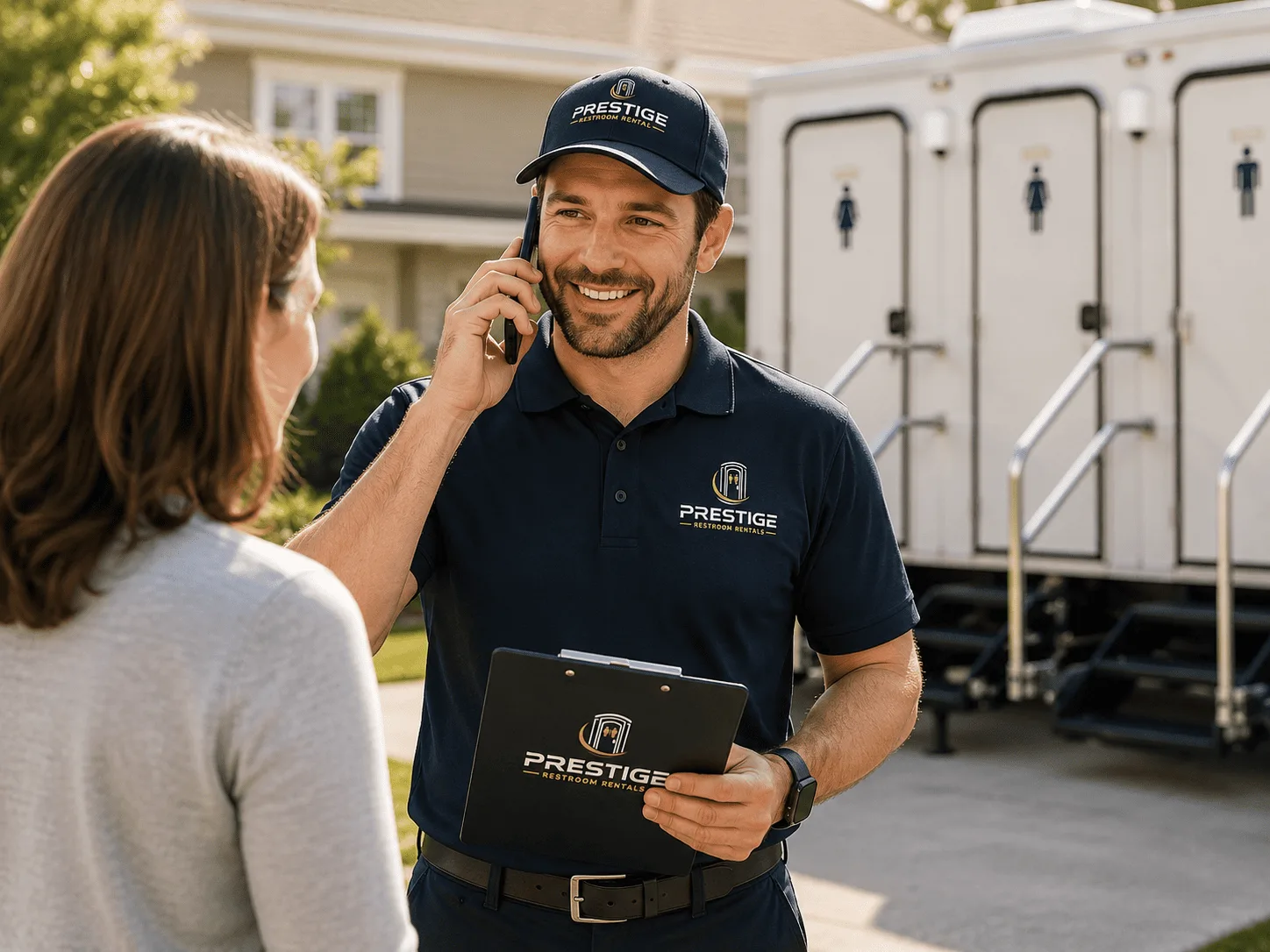 Luxury Portable Restrooms FAQs in Maitland, MO